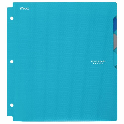 Five Star Four Pocket Folder Perspective: front