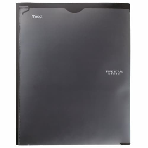 Five Star Customizable Pocket & Prong Folder Perspective: front