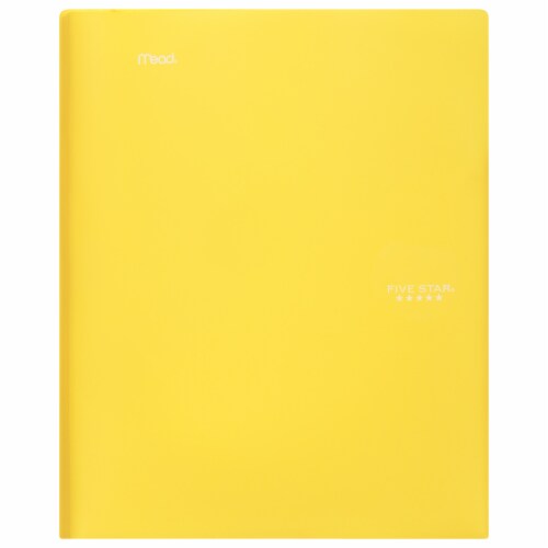Five Star P&P Poly Folder Perspective: front