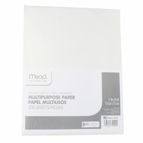 Mead® 8.5 x 11in Multi-Purpose Paper Perspective: front