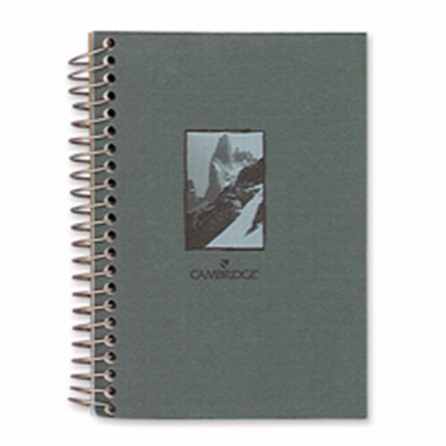 Mead MEA45478 Notebook- Wirebound- College Ruled- 140 Sheets- 5in.x7in.- Design Cvr Perspective: front