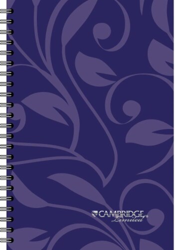 Cambridge® Limited Notebook - Purple Perspective: front