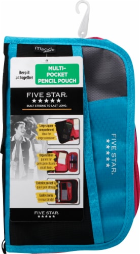 Five Star® Multi-Pocket Pouch, 6.5 x 9.5 in - Fred Meyer