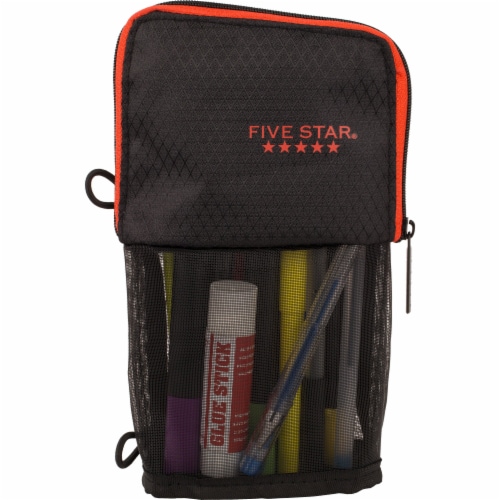 Fry’s Food Stores - Five Star® Stand 'N Store® Assorted Pencil Pouch, 1 ct