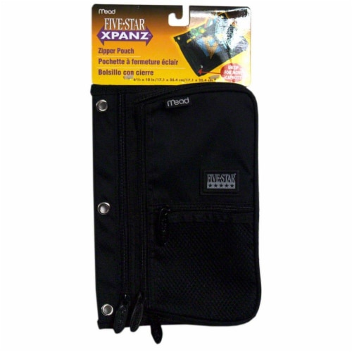 Mead® Five Star Xpanz Zippered Pencil Pouch Perspective: front