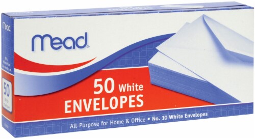 Mead® Boxed Envelopes Perspective: front