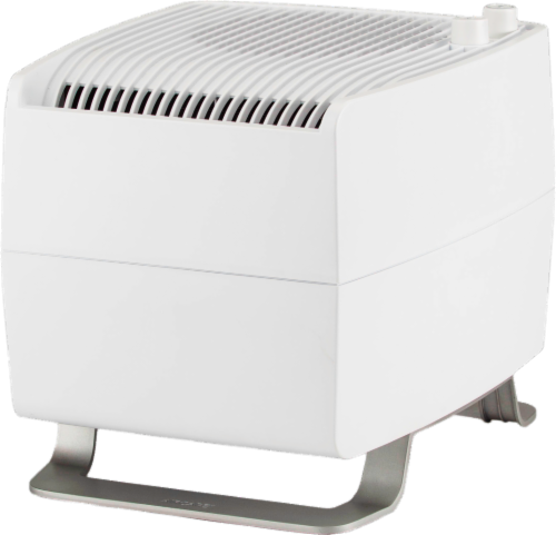 AIRCARE Companion Evaporative Humidifier - White Perspective: front