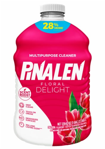 Pinalen Max Aromas Floral Multipurpose Cleaner Perspective: front