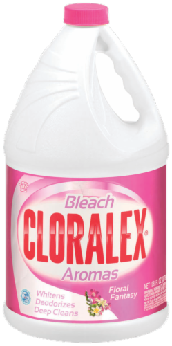 Cloralex Floral Fantasy Aroma Bleach Perspective: front