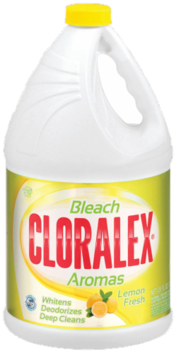 Cloralex Citrus Bleach Perspective: front