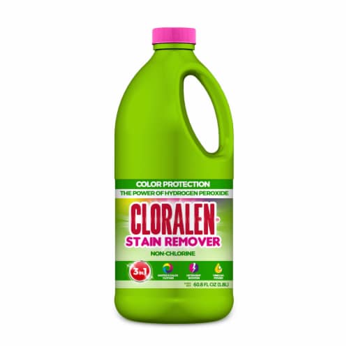 Cloralen Liquid Laundry Stain Remover Detergent Perspective: front