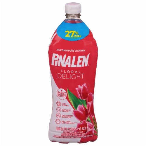 Pinalen Max Floral All Purpose Cleaner Perspective: front