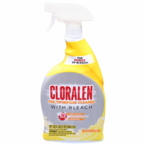 Cloralen Bathroom Cleaner with Bleach Spray - Lavender Scent