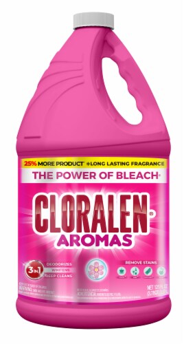 Cloralen Household Cleaning Scented Bleach - Floral Fantasy Perspective: front