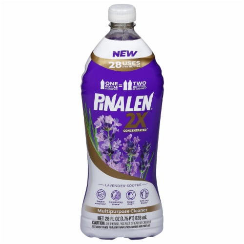 Pinalen® 2x Concentrated Lavender Soothe Multipurpose Cleaner Perspective: front