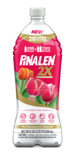 Pinalen® 2x Concentrated Floral Delight Multipurpose Cleaner Perspective: front