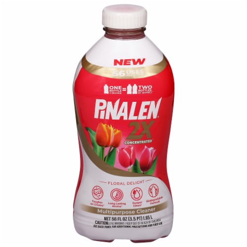 Pinalen® 2x Concentrated Floral Delight Multipurpose Cleaner Perspective: front