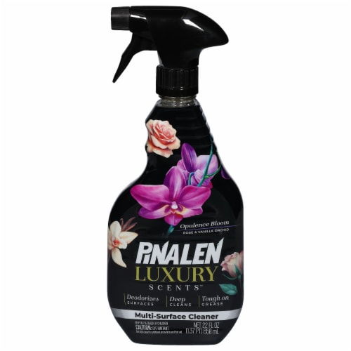 Pinalen Luxury Scents Multi-Surface Opulence Bloom Cleaner 22 fl oz Perspective: front
