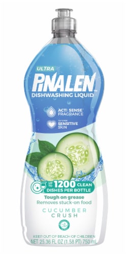 PINALEN® Dishwashing Liquid - Cucumber Crush Scent Perspective: front