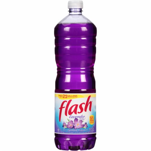 Flash® Lavender Passion All Purpose Cleaner Perspective: front