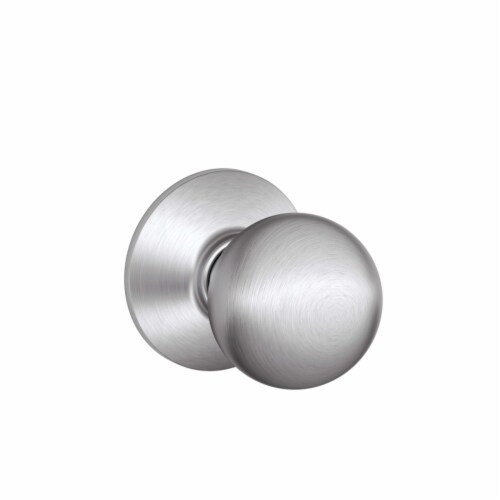 Schlage Orbit Satin Chrome Privacy Lockset ANSI Grade 2 1-3/4 in. Schlage Orbit Satin Chrome Privacy Lockset ANSI Grade 2 1-3/4 in.