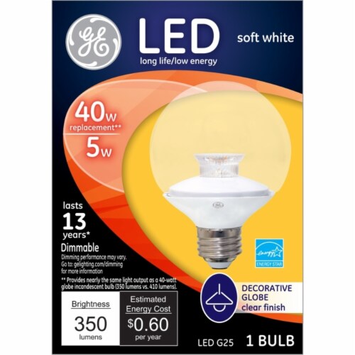 Type g 25 watt bulb discount
