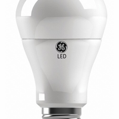 GE Refresh 6-Watt (40-Watt) A19 LED Light Bulbs Perspective: front