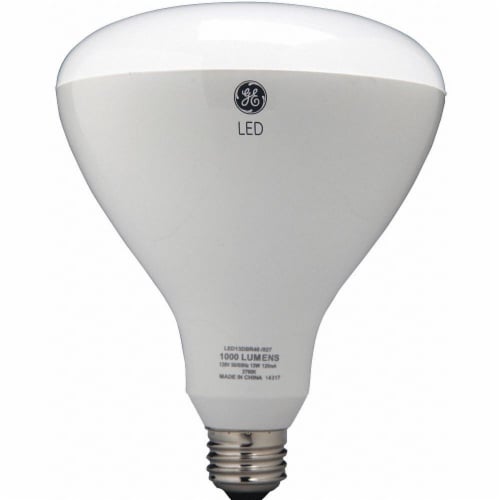 GE Relax 11 Watt 65 Watt BR40 LED Floodlight Bulb 1 ct Baker s