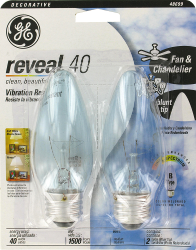 Dillons Food Stores Ge Reveal 40 Watt Blunt Tip Ceiling