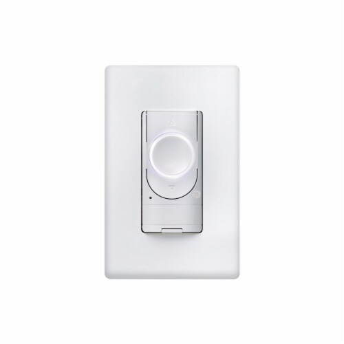 C by GE Motion Sensing and Dimmer Smart Switch Perspective: front