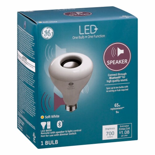 ge speaker light bulb