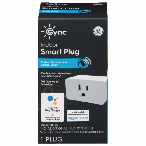 Cync™ by GE On/Off Smart Plug Perspective: front