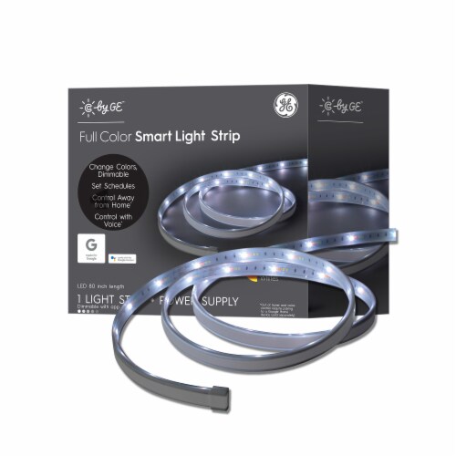 C by GE Full Color Smart LED Light Strip Perspective: front
