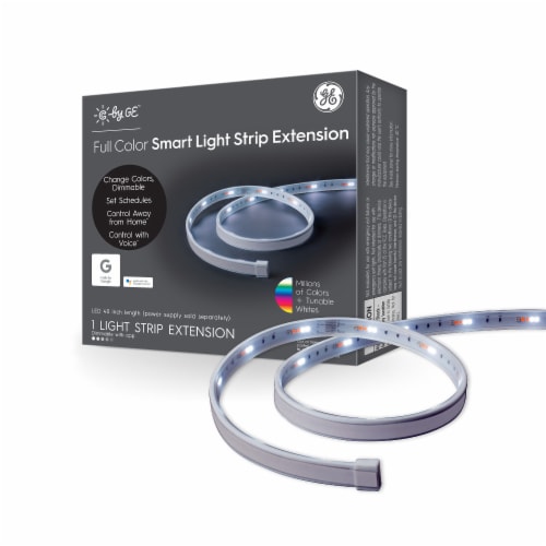 C by GE Full Color Smart LED Light Strip Extension Perspective: front