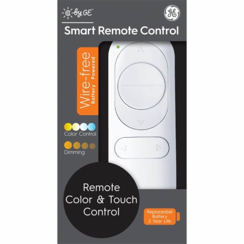 Cync by GE 93122337 Wire-Free Dimmer Remote + Color Control Perspective: front