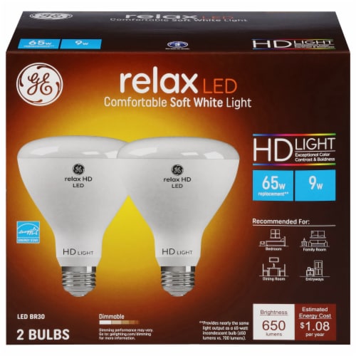 General Electric Relax HD LED Lights Perspective: front