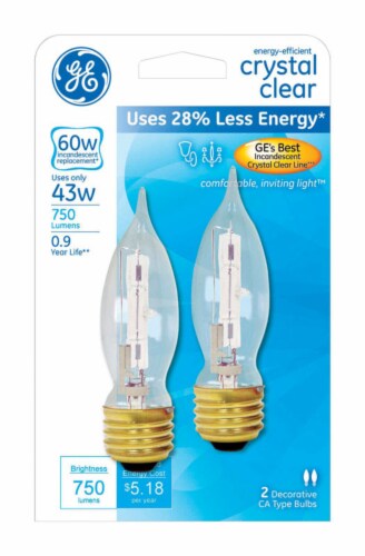 43 watt shop halogen bulb