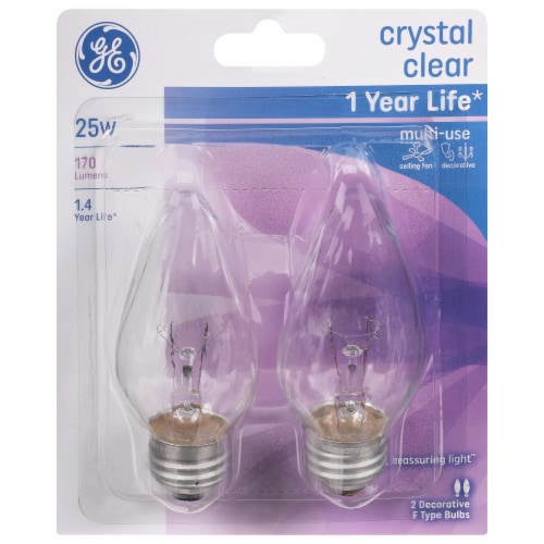 Ge crystal clear 25 shop watt light bulb
