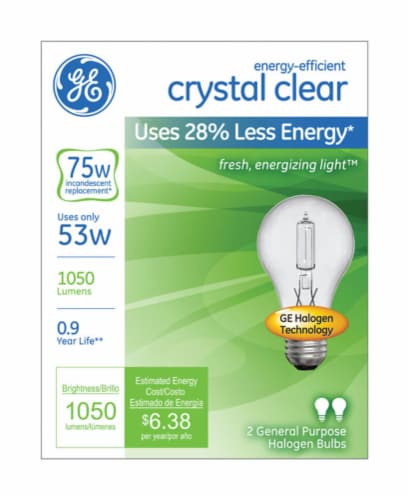 Clear halogen light bulbs clearance