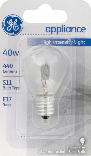 Ge 40 Watt High Intensity S11 Light