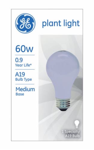 GE House Garden 60 Watt Plant Light Bulb 1 ct Metro Market