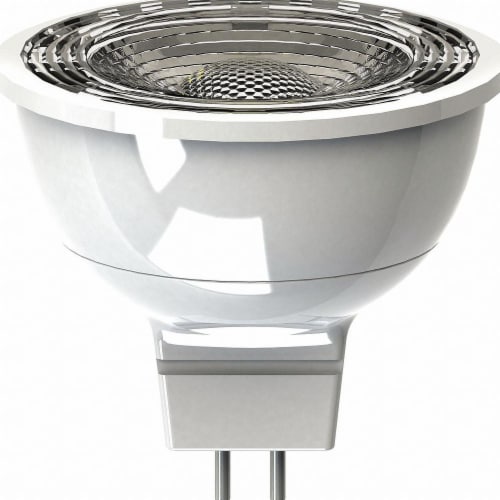 Ge Led Lamp Light Bulb Mr16 Reflector Flood Retrofit Dimmable Cool White 6 Pack 1 unit Gerbes Super Markets