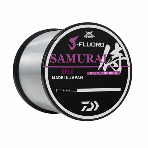 Daiwa JFS20-1000 Daiwa J-Fluoro Samurai Fluorocarbon Line 20lb Test ...