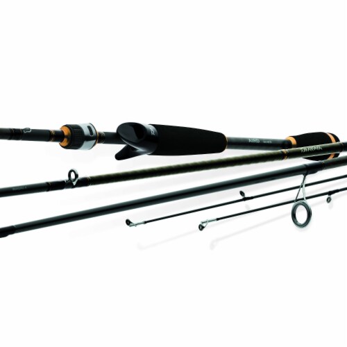 Daiwa AIRX702MFS Daiwa Bass Aird-X 2-Piece Spinning Rod 7ft Medium