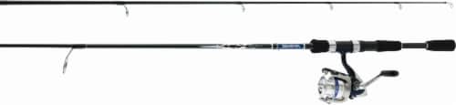 Daiwa D-Shock DSK-2B Spinning Combo Perspective: front