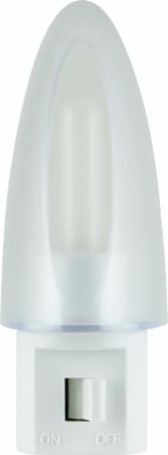 GE Manual LED Night Light - White Perspective: front