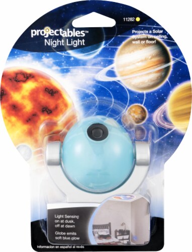 Projectables™ Night Light Perspective: front
