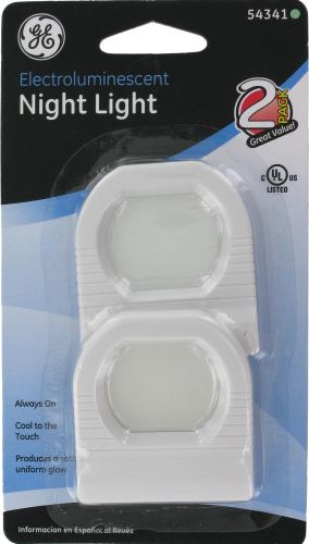 GE Electroluminescent Night Lights Perspective: front