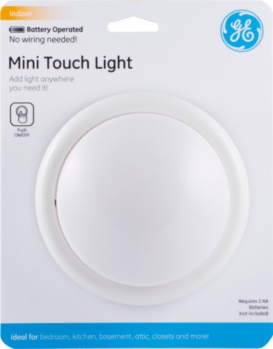 GE Mini Touch Light Perspective: front