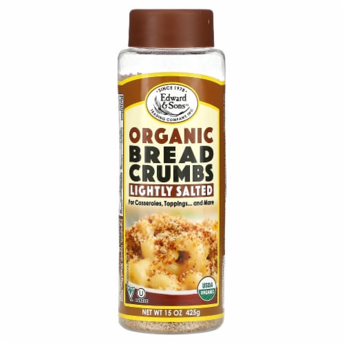 Edward & Sons Lightly Salted Organic Breadcrumbs Perspective: front